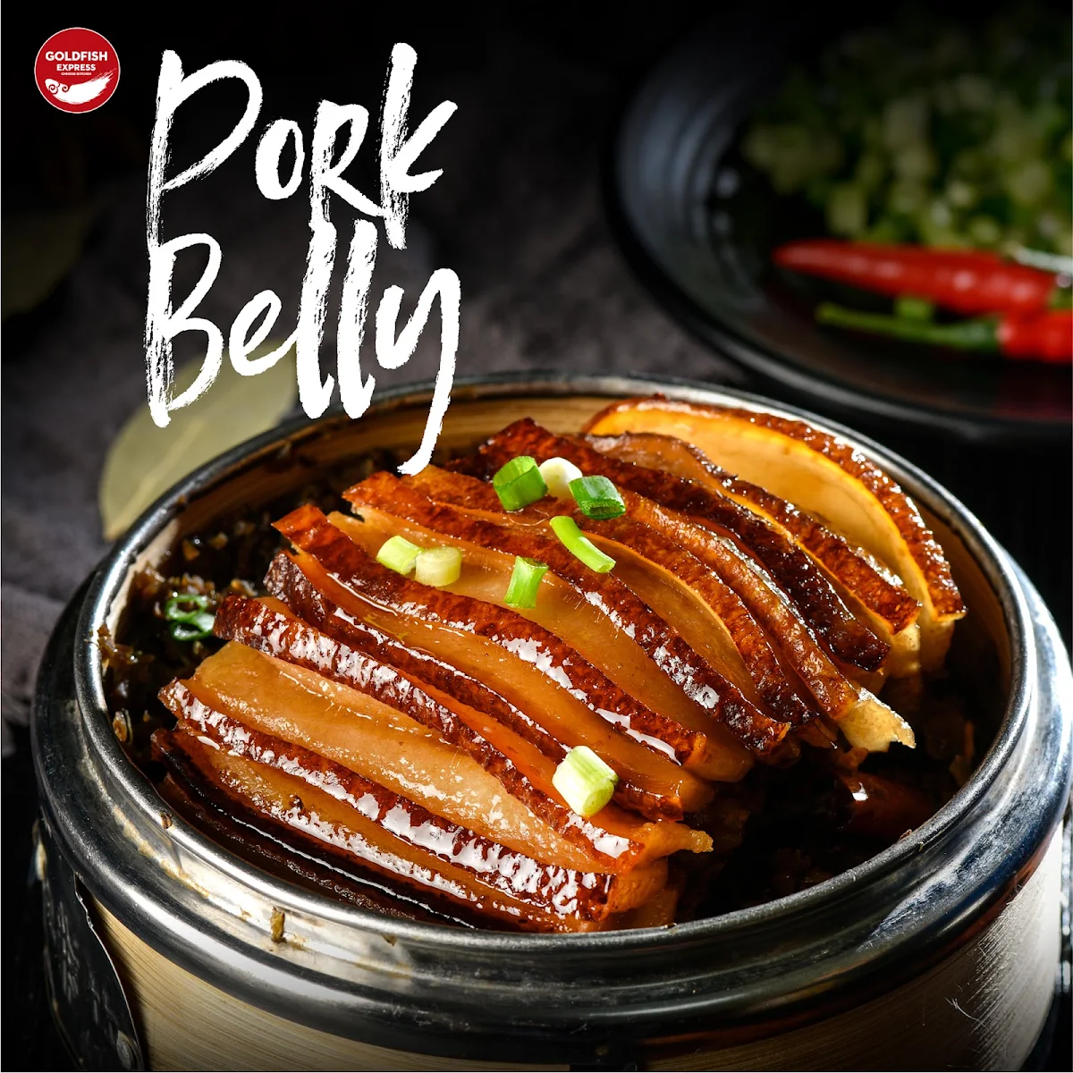 Braised Pork Trotter in Brown Sauce 猪脚套餐